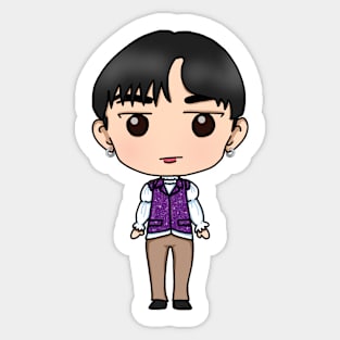 Chibi Key 3 Sticker